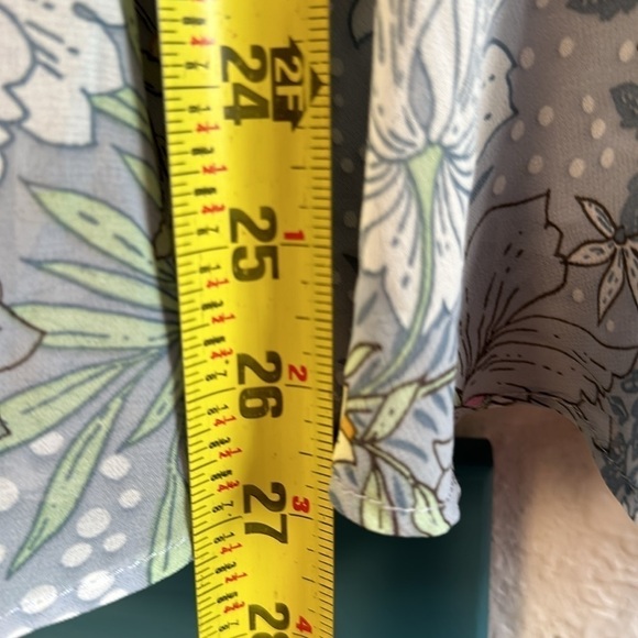 ASTR the Label Marietta Dress in Blue Floral size small NWT - Picture 8 of 15